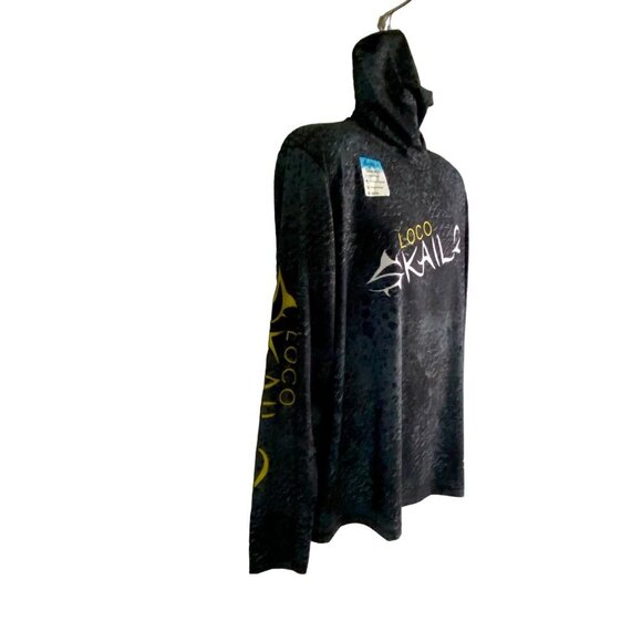 Loco Skailz Men's Gaiter Neck Tournament Performance Top Men's Large NEW - Picture 5 of 9